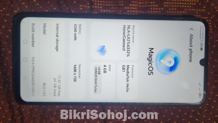 Honor x5c